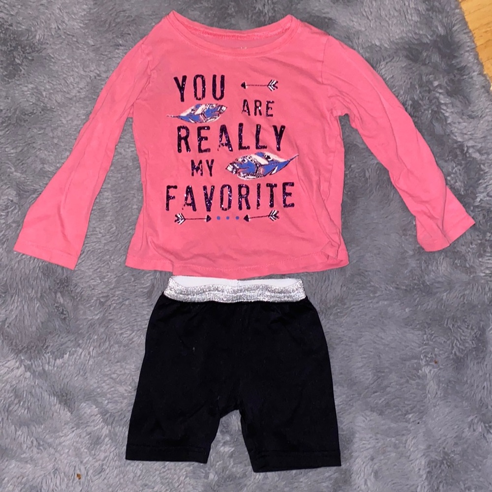3t and 2t shorts and shirt can sell separate